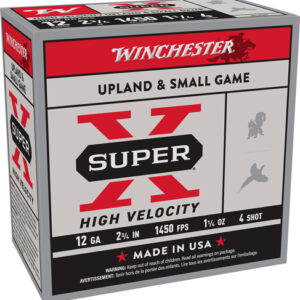 WINCHESTER SUPER-X 12GA 2.75"