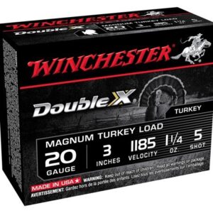 WINCHESTER DOUBLE-X 20GA 3"