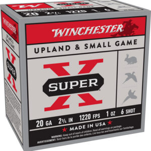 WINCHESTER SUPER-X 20GA 2.75"