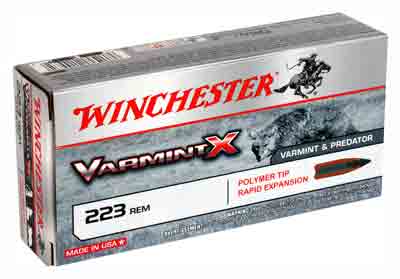 WINCHESTER VARMINT-X 223 REM
