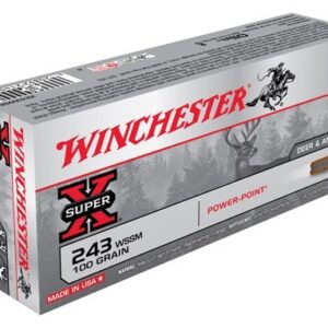 WINCHESTER SUPER-X 243 WSSM