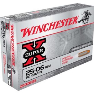 WINCHESTER SUPER-X 25-06 REM