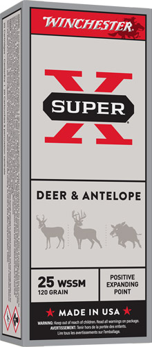 WINCHESTER SUPER-X 25 WSSM