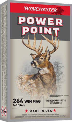 WINCHESTER SUPER-X 264 WIN MAG