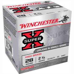 WINCHESTER SUPER-X 28GA 2.75"