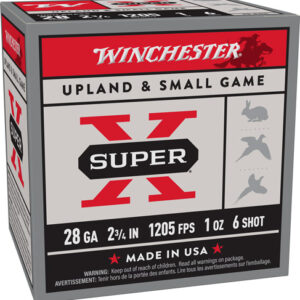 WINCHESTER SUPER-X 28GA 2.75"