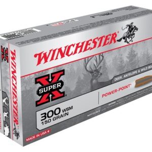 WINCHESTER SUPER-X 300 WSM