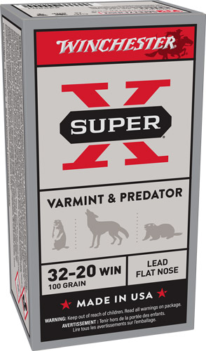 WINCHESTER SUPER-X 32-20 WIN