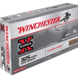 WINCHESTER SUPER-X 325 WSM