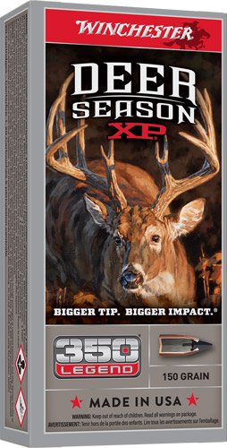 WINCHESTER DEER XP 350 LEGEND
