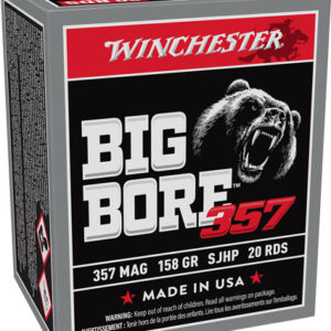 WINCHESTER BIG BORE 357 MAG