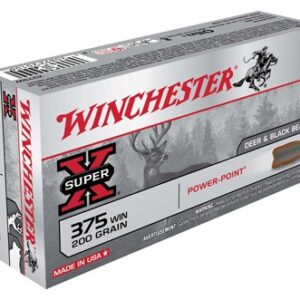 WINCHESTER SUPER-X 375 WIN