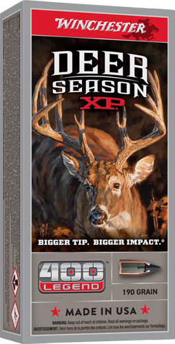 WINCHESTER DEER XP 400 LEGEND