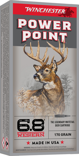 WINCHESTER SUPER-X 6.8 WESTERN