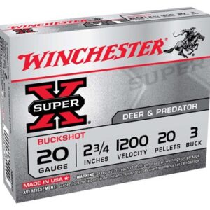 WINCHESTER SUPER-X 20GA 2.75"