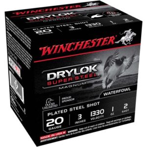 WINCHESTER DRYLOK 20GA 3" 1OZ