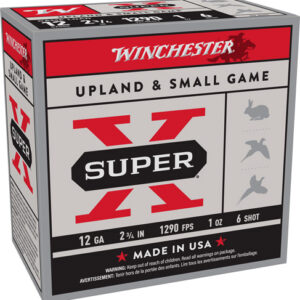 WINCHESTER SUPER-X 12GA 2.75"