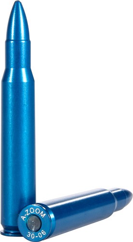 A-ZOOM METAL SNAP CAP BLUE