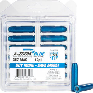A-ZOOM METAL SNAP CAP BLUE