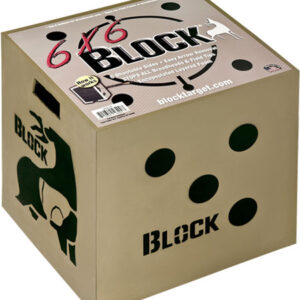 BLOCK TARGETS 6X6 18X16X18