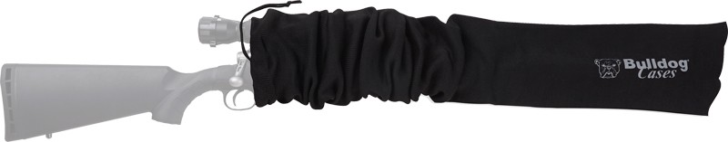 BULLDOG GUN SOCK 52"X6" BLACK