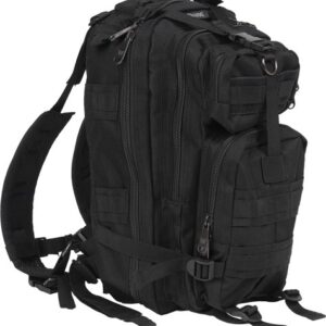 BULLDOG COMPACT BACKPACK BLACK