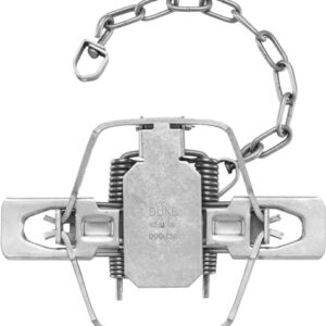 DUKE TRAPS #2 SQUARE JAW TRAP