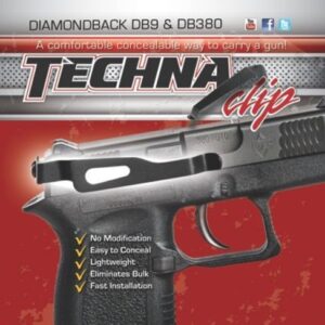 TECHNA CLIP HANDGUN RETENTION