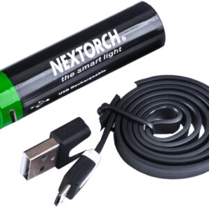 NEXTORCH 18650 USB TYPE C
