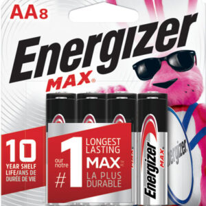 ENERGIZER MAX BATTERIES AA