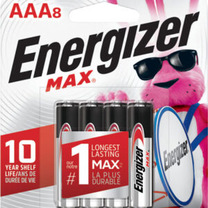 ENERGIZER MAX BATTERIES AAA