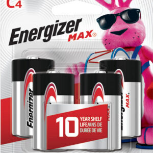 ENERGIZER MAX BATTERIES C