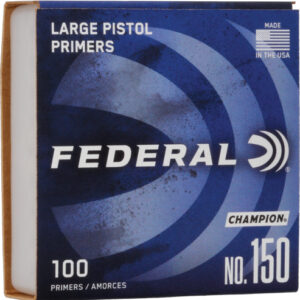 FEDERAL PRIMERS LARGE PISTOL