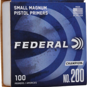 FEDERAL PRIMERS SMALL PISTOL