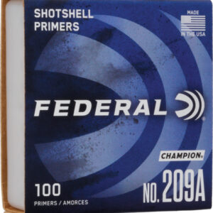 FED PRIMERS 209 SHOTSHELL