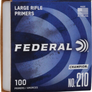 FEDERAL PRIMERS LARGE RIFLE
