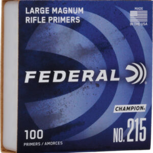 FEDERAL PRIMERS LARGE RIFLE