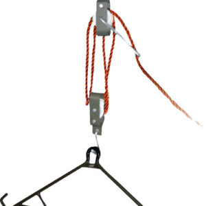 HME SKINNING GAMBREL & HOIST