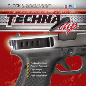 TECHNA CLIP HANDGUN RETENTION