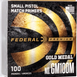 FEDERAL PRIMERS SMALL PISTOL
