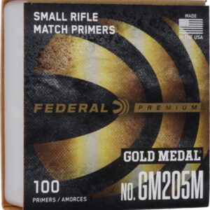 FEDERAL PRIMERS SMALL RIFLE