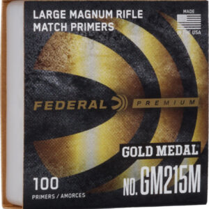 FEDERAL PRIMERS LARGE RIFLE