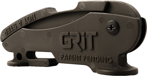 GRIT FOLD N GO HANGER BROWN