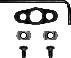 GROVTEC FLANGED PUSH BUTTON BS