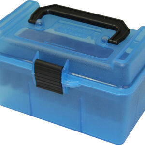 MTM DELUXE AMMO BOX 50-ROUNDS