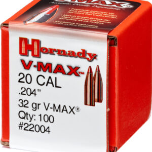 HORNADY BULLETS 20 CAL .204