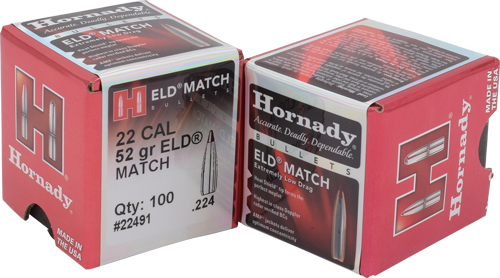 HORNADY BULLETS 22CAL .224