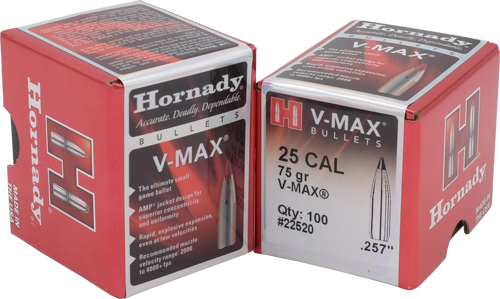 HORNADY BULLETS 25 CAL .257