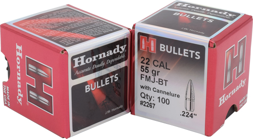 HORNADY BULLETS 22 CAL .224
