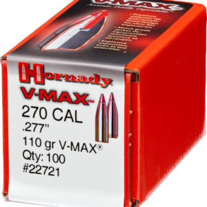 HORNADY BULLETS 270 CAL .277